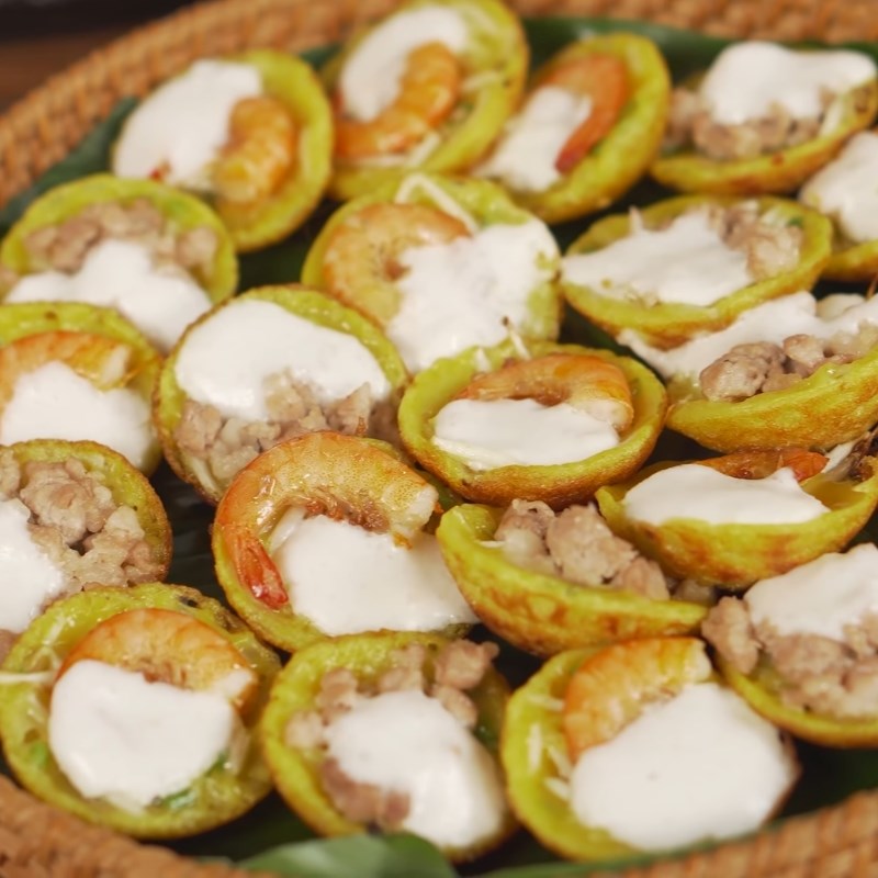 Bước 6 Thành phẩm Bánh khọt miền Tây