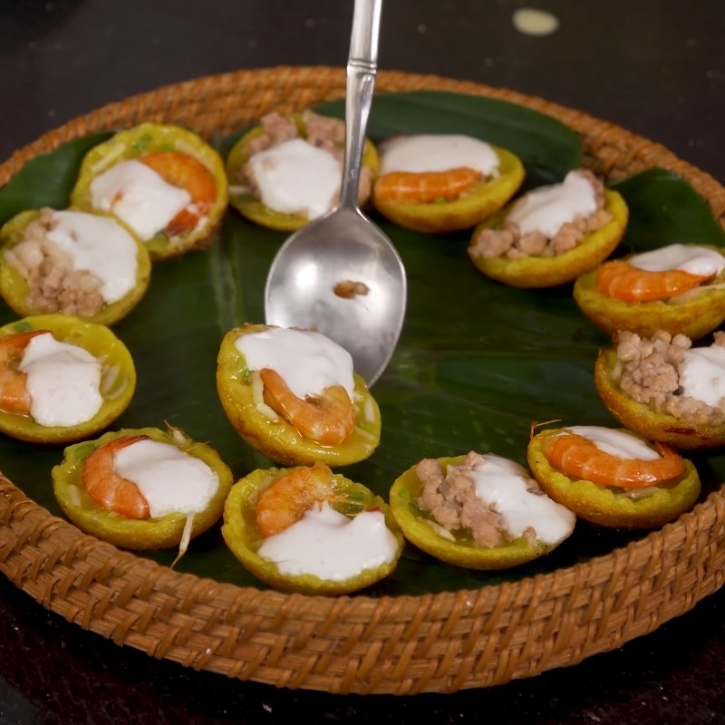 Bước 6 Thành phẩm Bánh khọt miền Tây