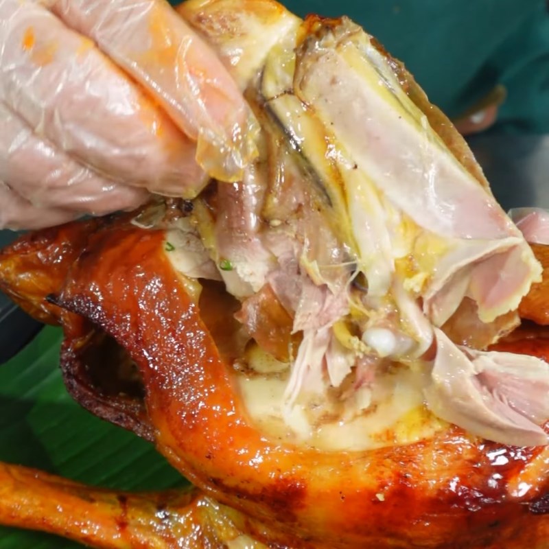 Bước 5 Thành phẩm Gà quay mật ong