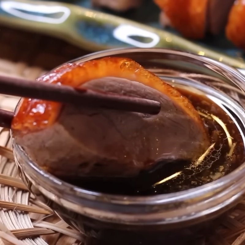 Bước 9 Thành phẩm vịt quay tiêu