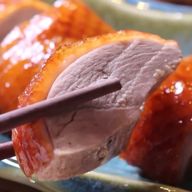 Bước 9 Thành phẩm vịt quay tiêu