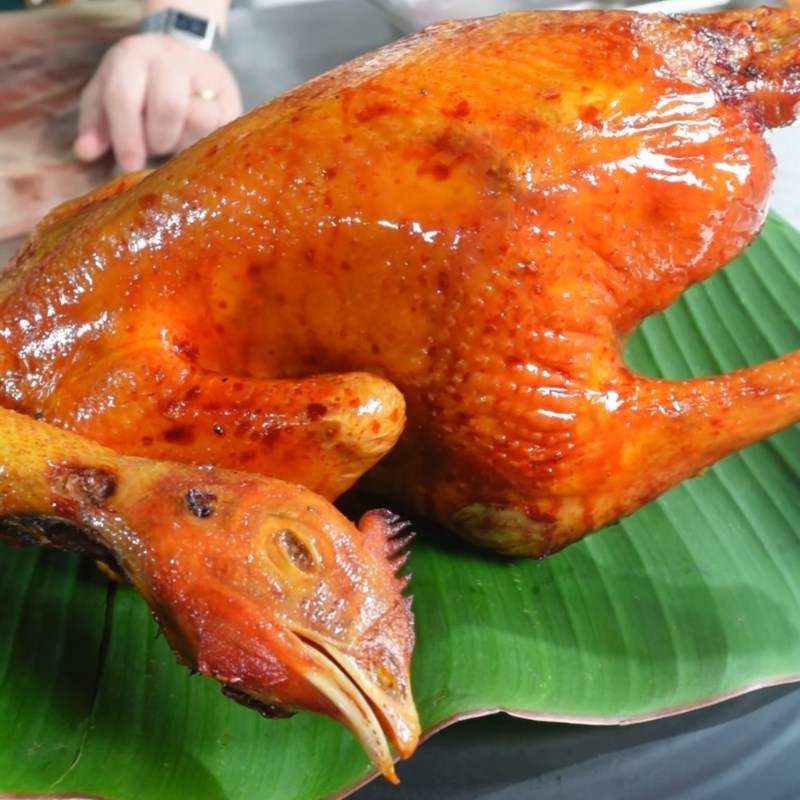 Bước 5 Thành phẩm Gà quay mật ong