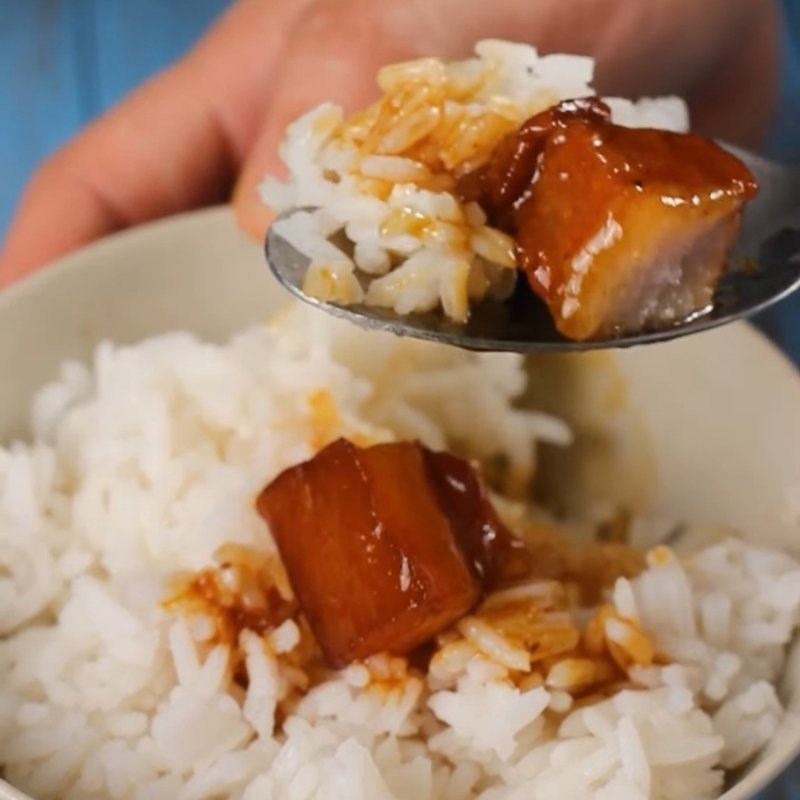 Bước 4 Thành phẩm Thịt kho nước mắm