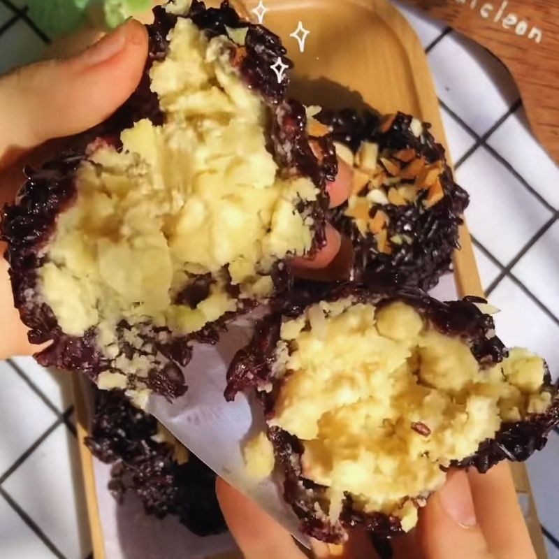 Bước 6 Thành phẩm Xôi gạo lứt