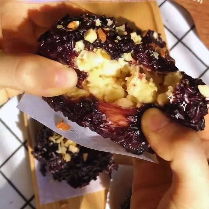 Bước 6 Thành phẩm Xôi gạo lứt