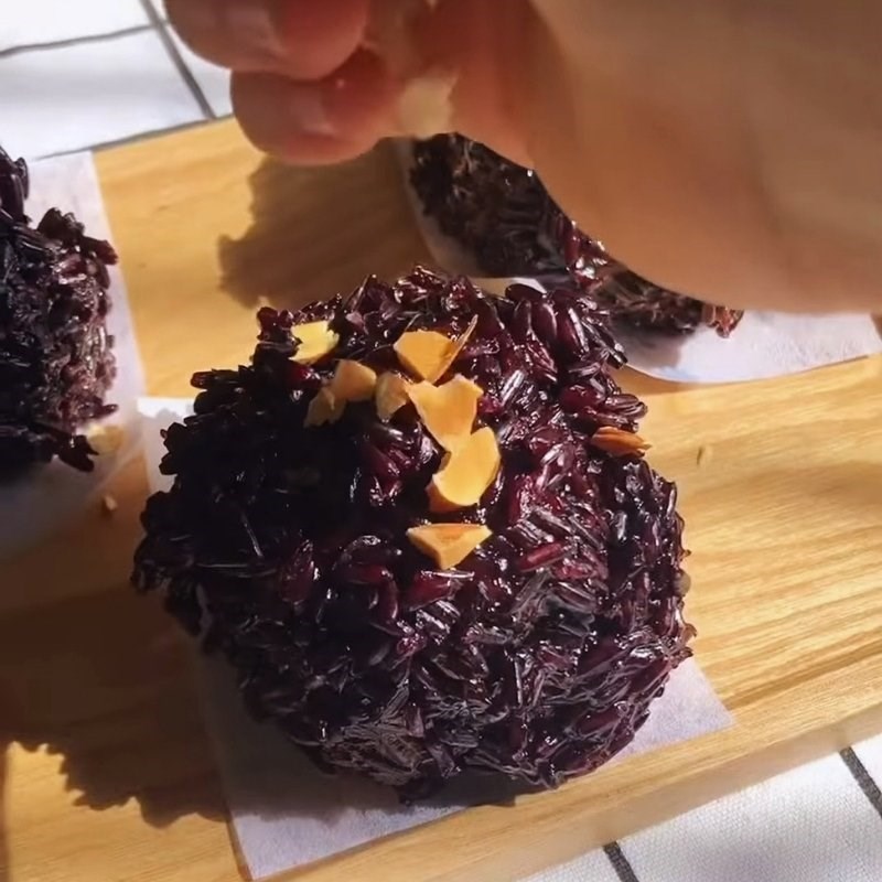 Bước 6 Thành phẩm Xôi gạo lứt