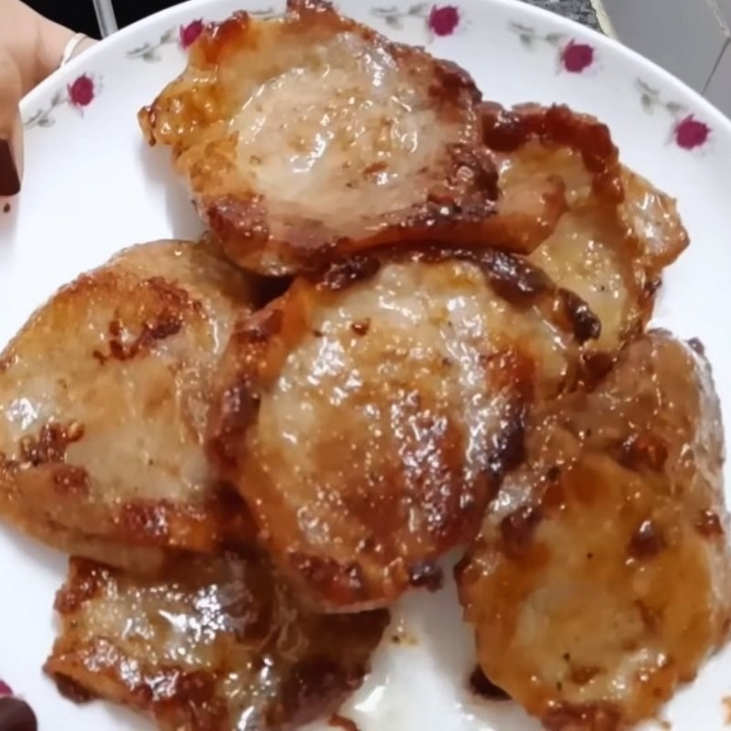 Bước 5 Thành phẩm Thịt nạc chiên nước mắm