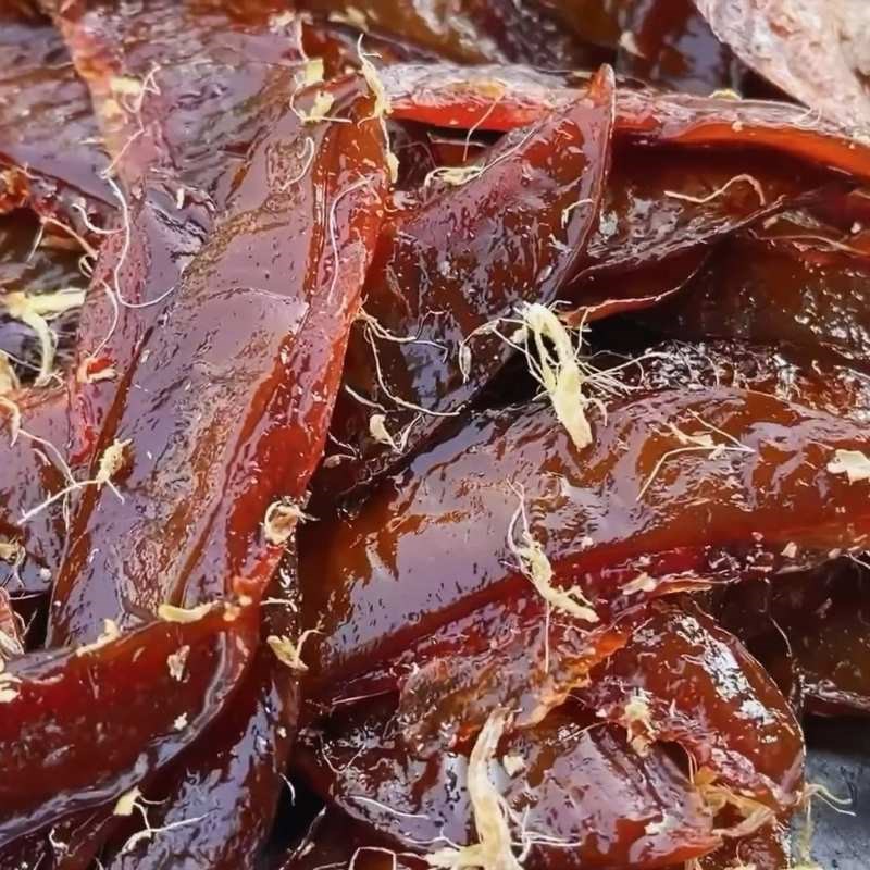 Bước 10 Thành phẩm Ô mai khế