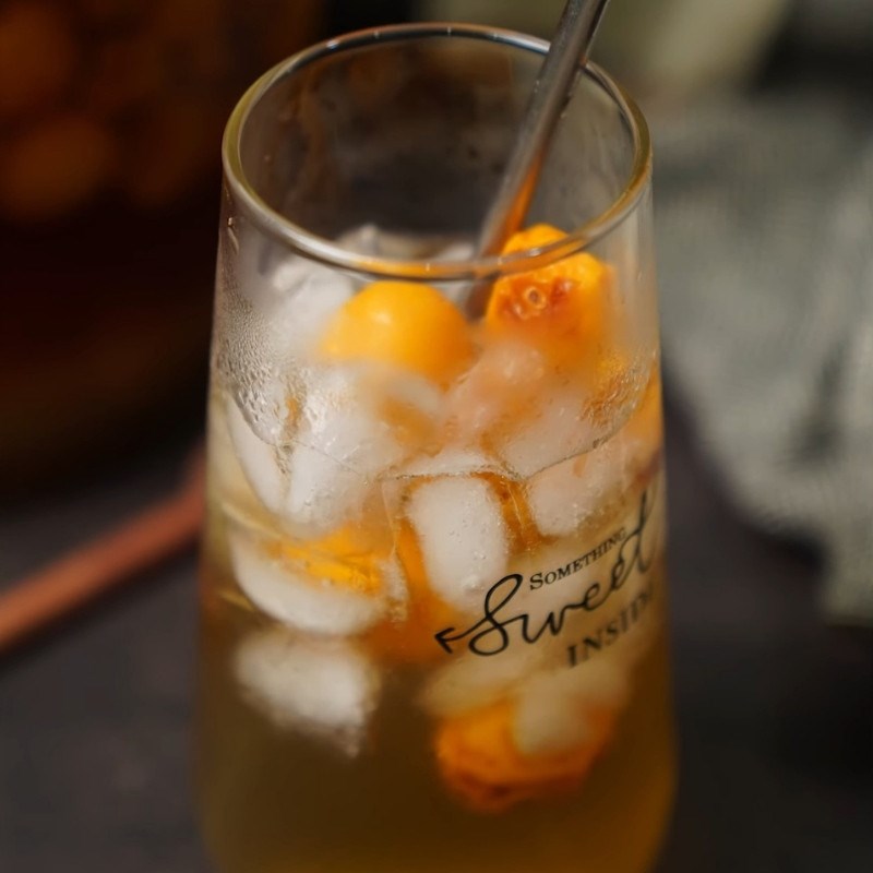 Bước 4 Thành phẩm Nước mơ ngâm