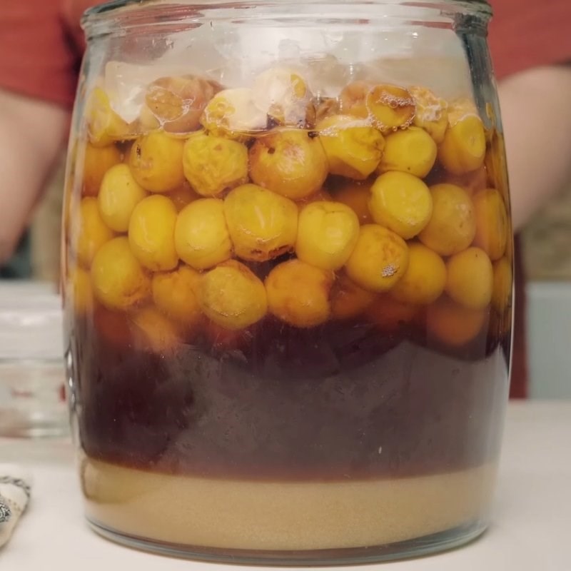 Bước 4 Thành phẩm Nước mơ ngâm