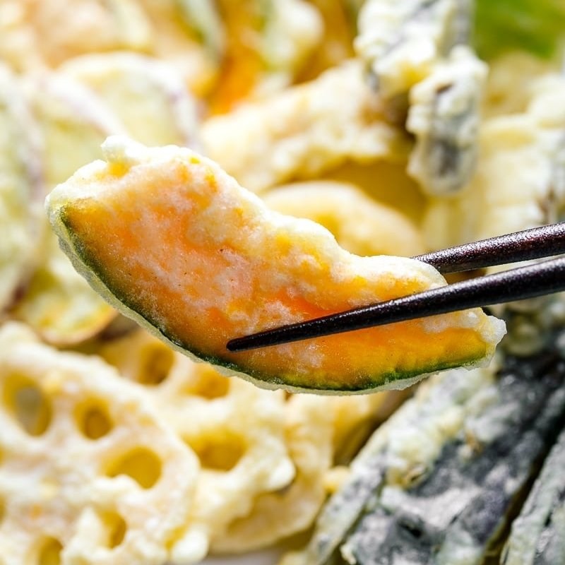 Bước 5 Thành phẩm Tempura rau củ