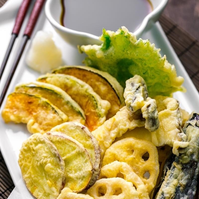 Bước 5 Thành phẩm Tempura rau củ