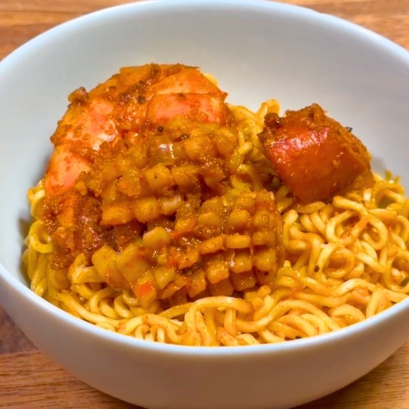 Bước 5 Thành phẩm Hải sản sốt cajun