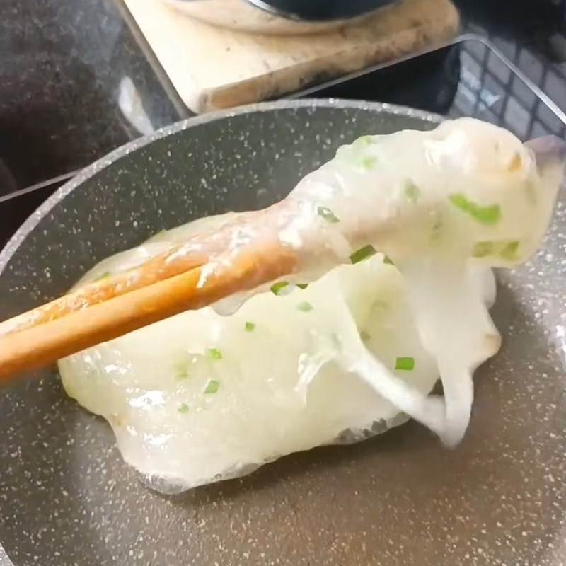 Bước 4 Thành phẩm Bột khuấy