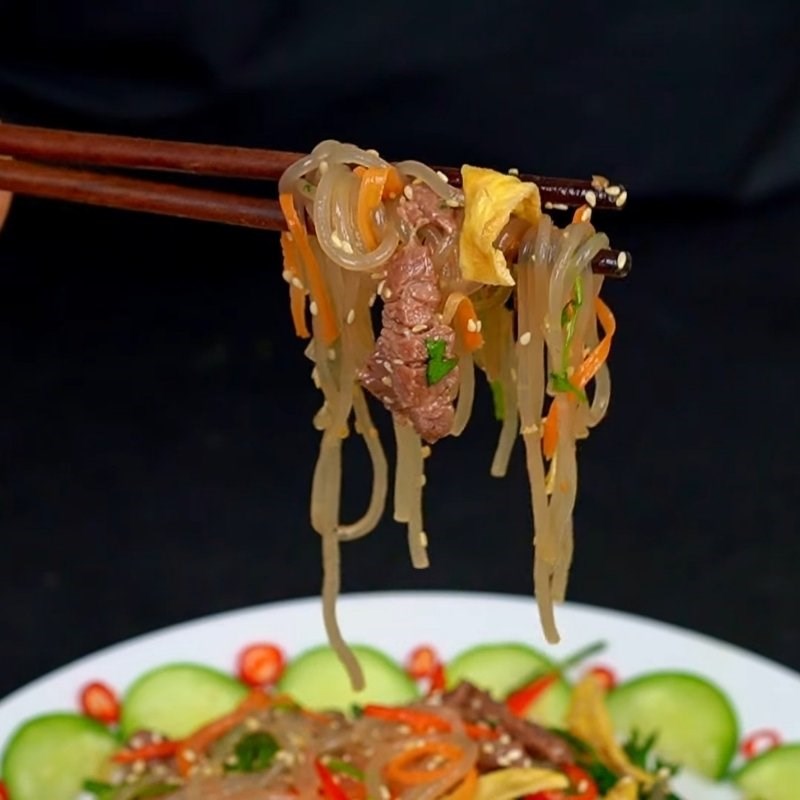 Bước 6 Thành phẩm Miến trộn thập cẩm