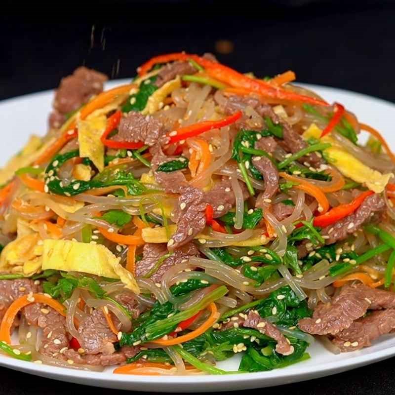 Bước 6 Thành phẩm Miến trộn thập cẩm