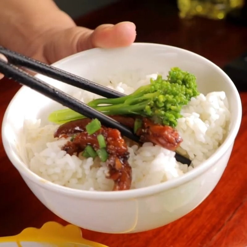 Bước 5 Thành phẩm Dạ dày kho tiêu