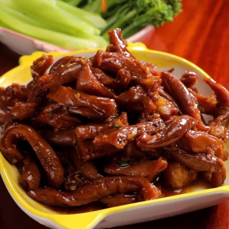 Bước 5 Thành phẩm Dạ dày kho tiêu