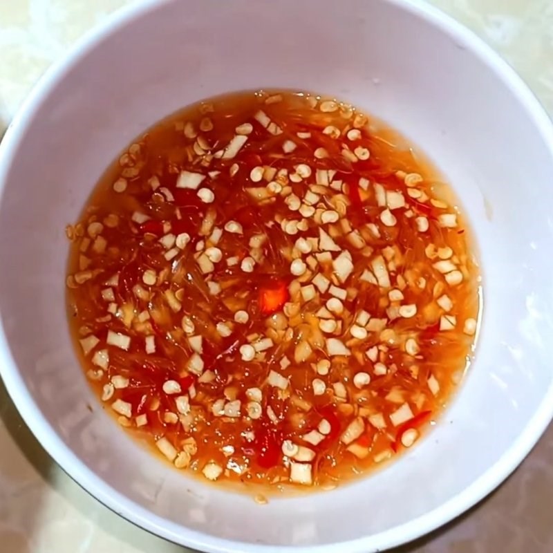 Bước 5 Thành phẩm giá xào hẹ