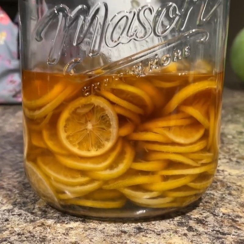 Bước 4 Thành phẩm Chanh muối cắt lát