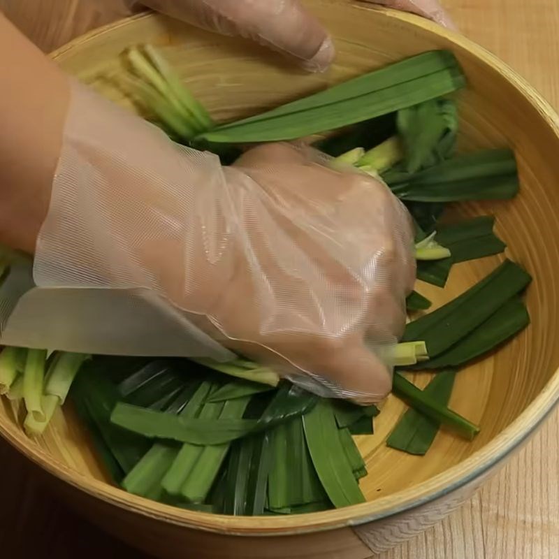 Bước 4 Thêm hương và nêm đường nước sâm bí đao