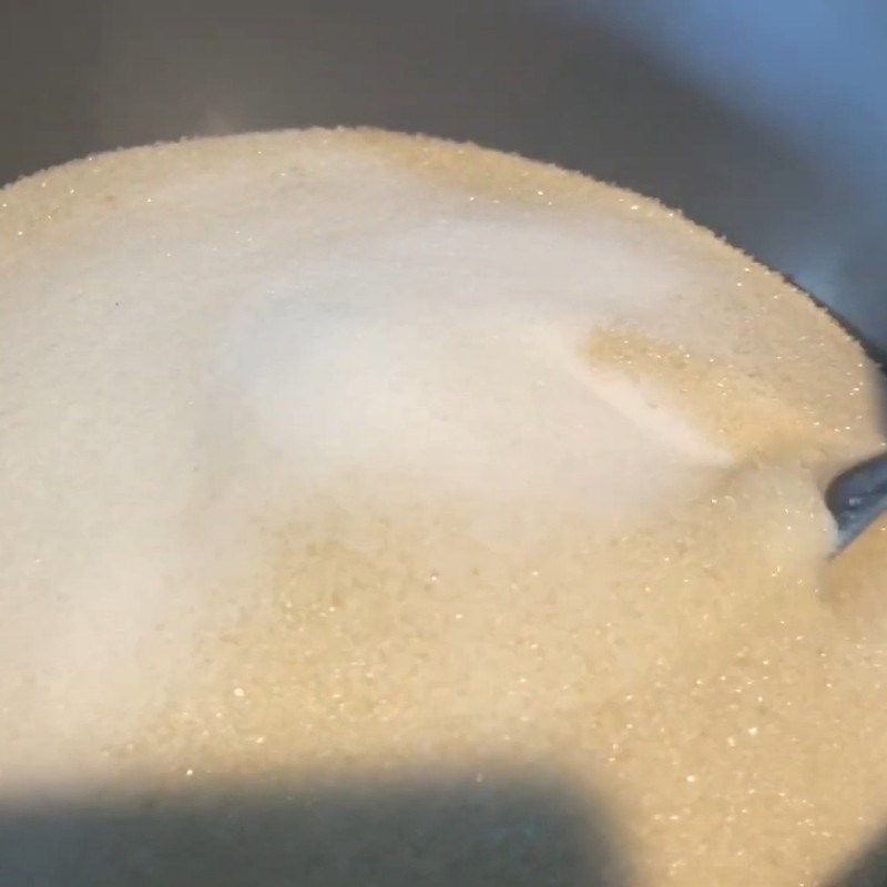 Bước 2 Trộn hỗn hợp đường và muối hột Chanh muối cắt lát