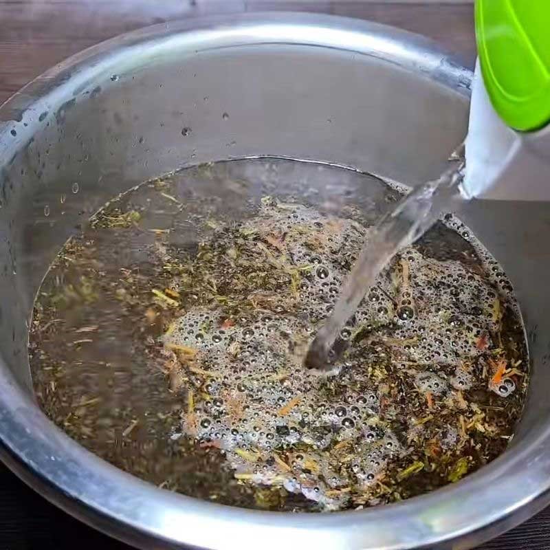 Bước 1 Ủ trà thơm ngon chuẩn vị trà tắc để bán