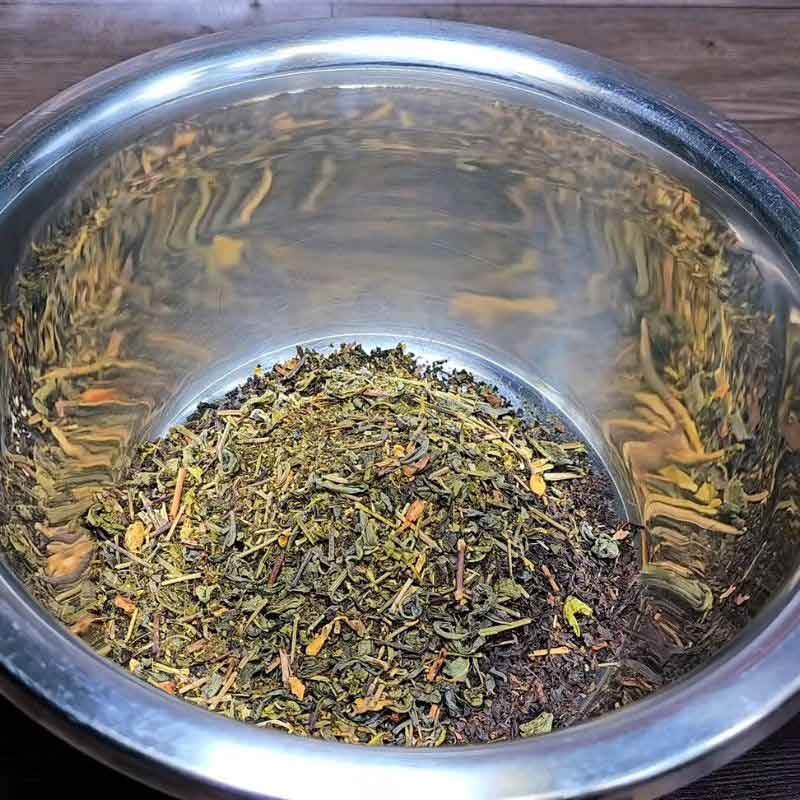 Bước 1 Ủ trà thơm ngon chuẩn vị trà tắc để bán