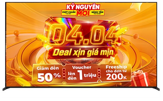 Sony Google TV OLED BRAVIA 8 II K-65XR80M2