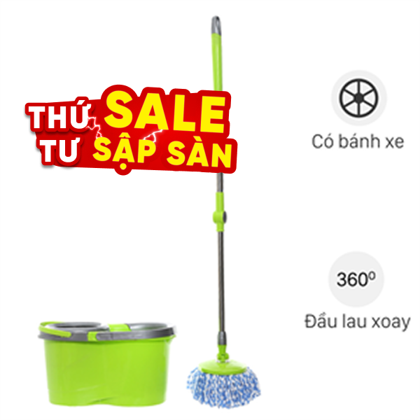 Bộ lau nhà 360 DMX-X2