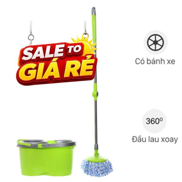 Bộ lau nhà 360 DMX-X2