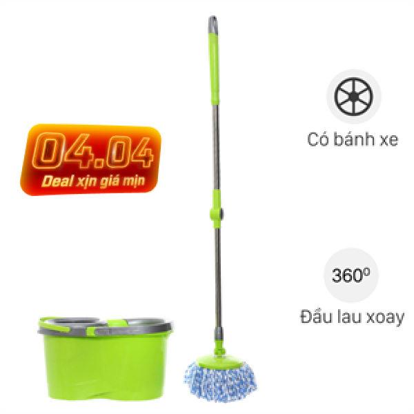 Bộ lau nhà 360 DMX-X2