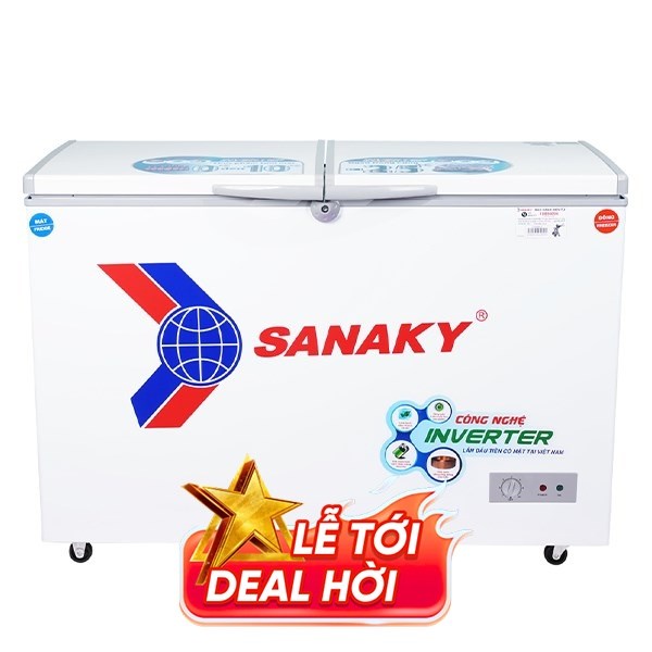 Tủ đông Sanaky Inverter 280 lít VH-4099W3