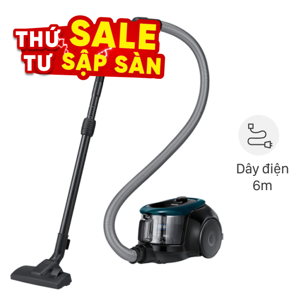 Máy hút bụi dạng hộp Samsung VC18M21M0VN/SV-N
