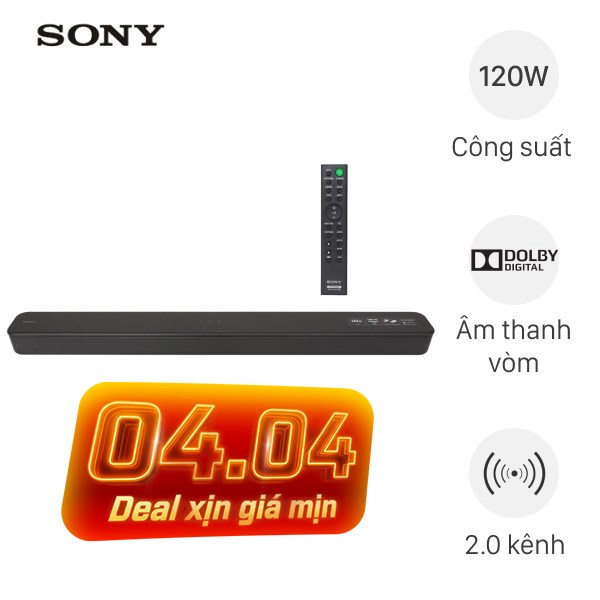 Loa thanh Sony HT-S100F