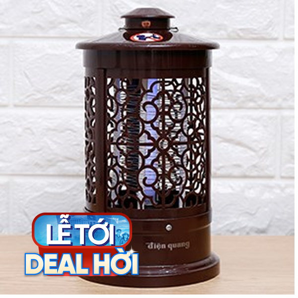 Đèn bắt muỗi Điện Quang 1W ĐQ EML03 BR