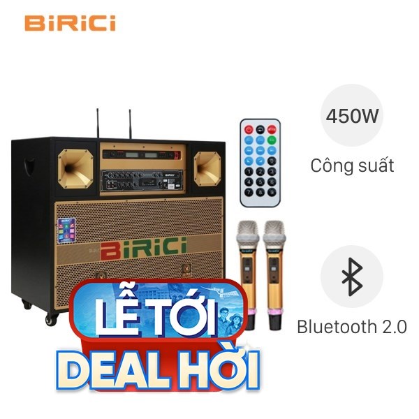 Loa điện karaoke Birici MX-700 450W