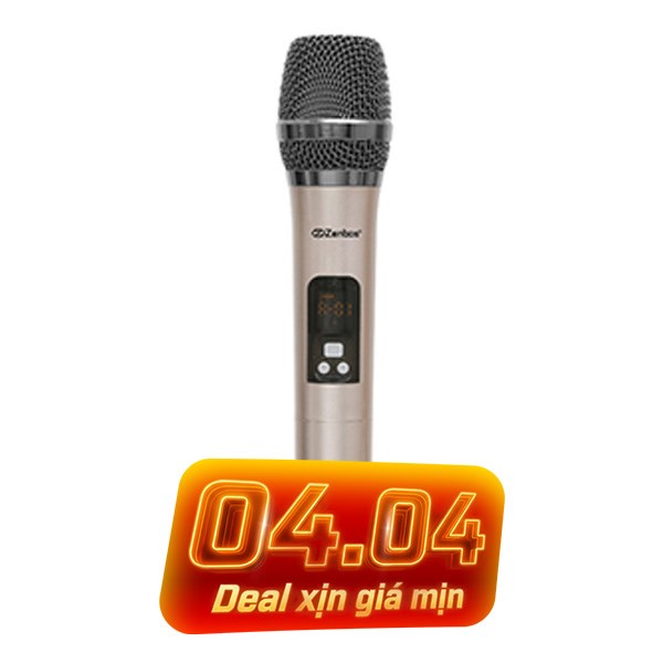 Micro không dây Zenbos MZ-201