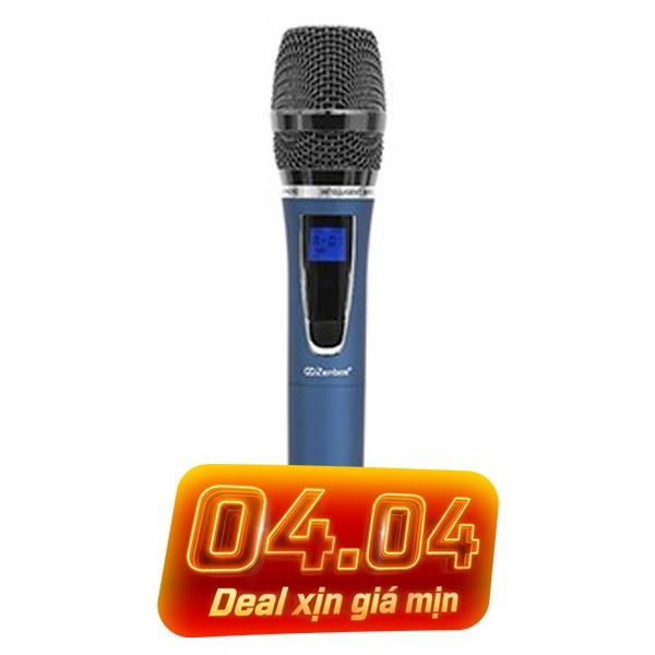 Micro không dây Zenbos MZ-202