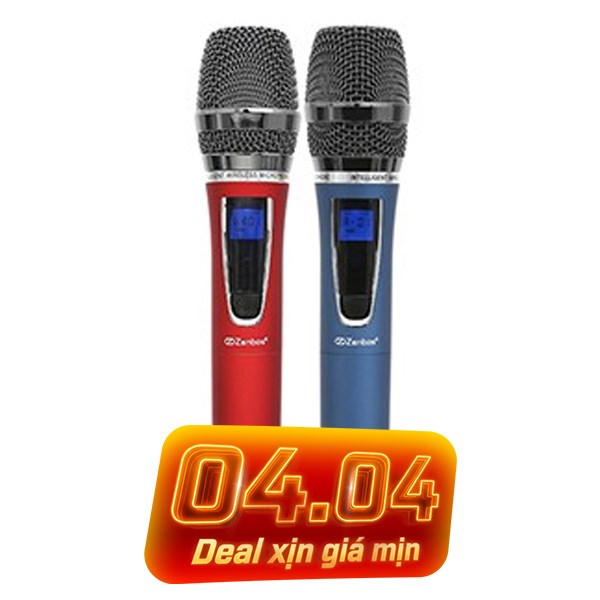 Cặp micro không dây Zenbos MZ-212
