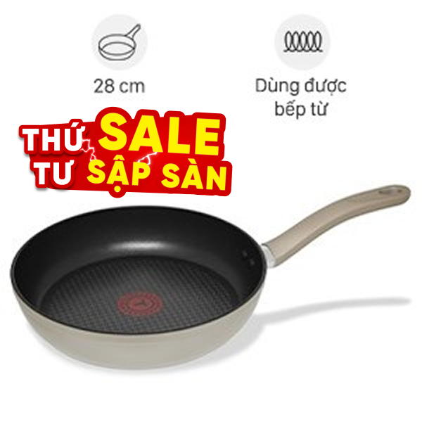 Chảo nhôm chống dính đáy từ Tefal H9100614