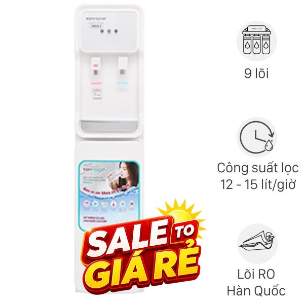 Máy lọc nước RO nóng lạnh Korihome WPK-915