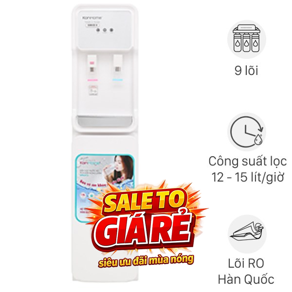 Máy lọc nước RO nóng lạnh Korihome WPK-915