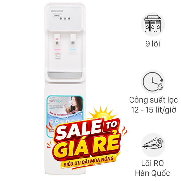 Máy lọc nước RO nóng lạnh Korihome WPK-915