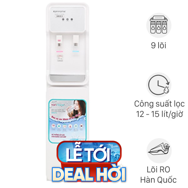 Máy lọc nước RO nóng lạnh Korihome WPK-915