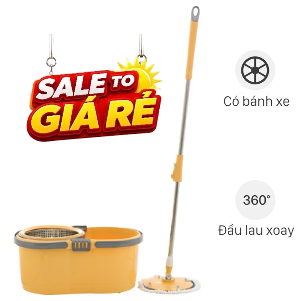 Bộ lau nhà 360 DMX Pro-1