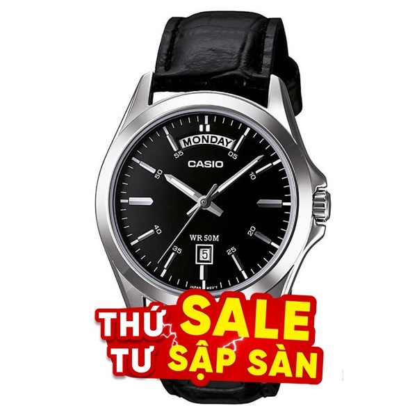 CASIO Timeless 39.8 mm Nam MTP-1370L-1AVDF