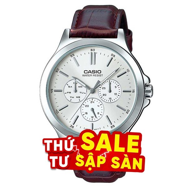 CASIO Timeless 41.5 mm Nam MTP-V300L-7AUDF