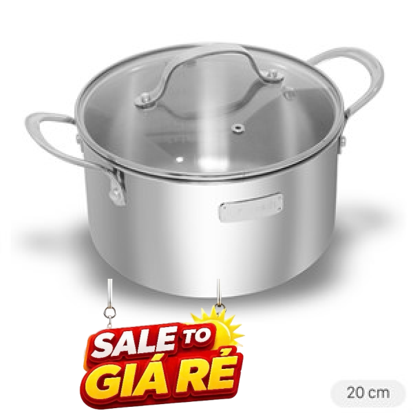 Nồi inox Elmich Tri-Max 2353733