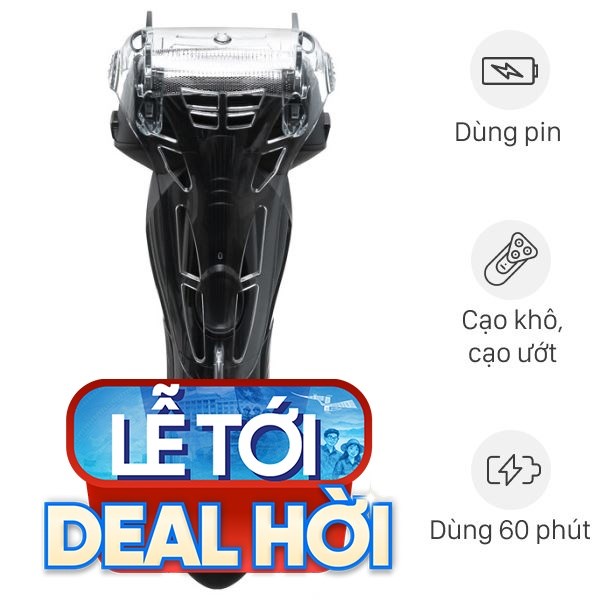 Máy cạo râu khô và ướt Panasonic ES-SL10-K401